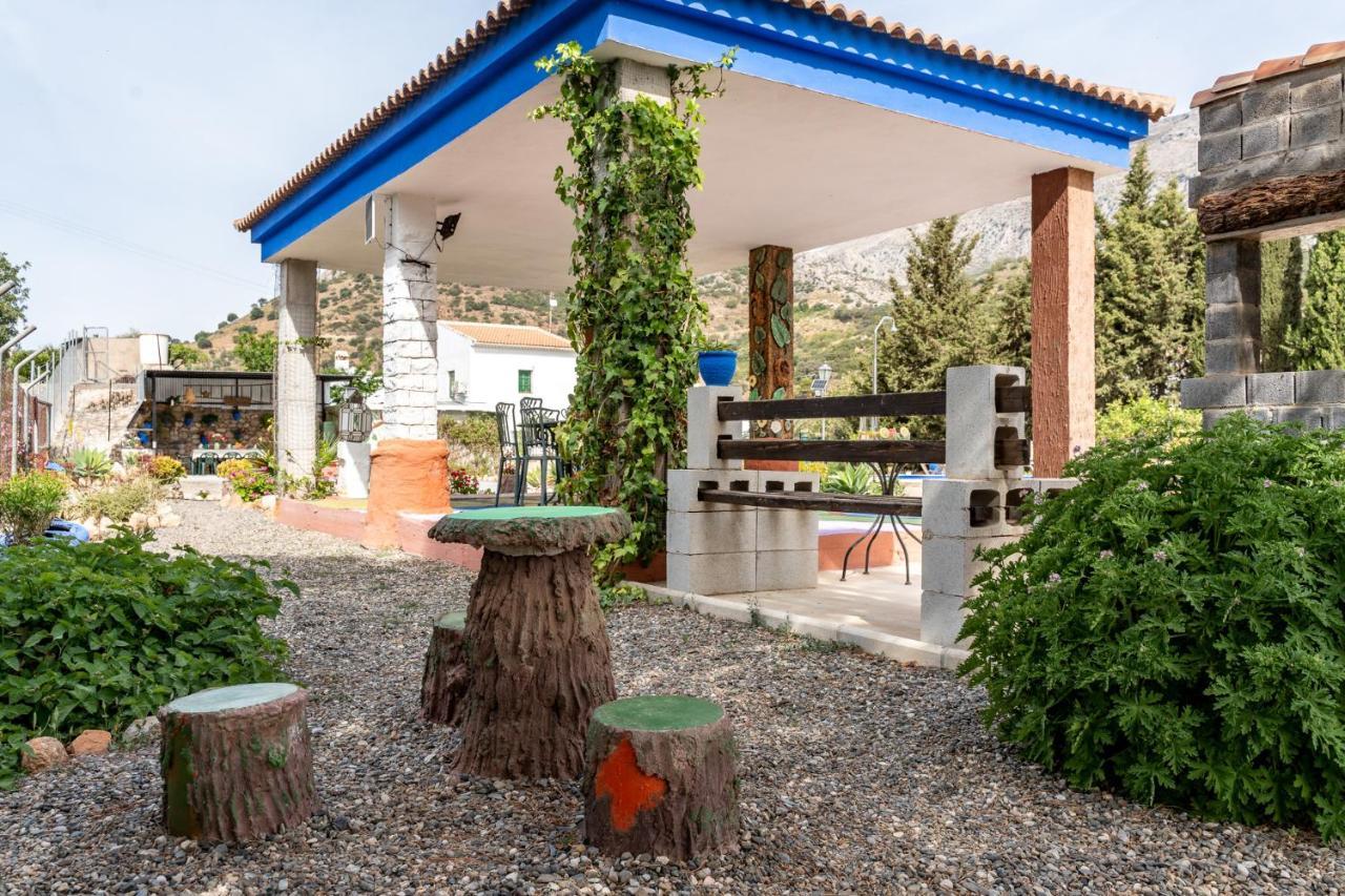 Alojamiento Rural El Viso El Chorro Eksteriør billede