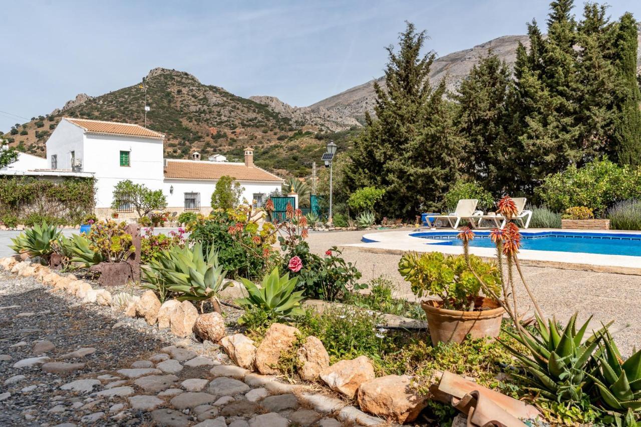 Alojamiento Rural El Viso El Chorro Eksteriør billede